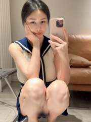 青岛肤白貌美大长腿美女