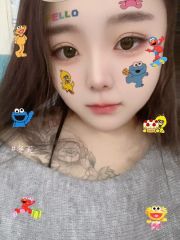 甜美长相水多嫩妹婷婷