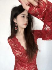 性感清纯的小妖精，可爱极了